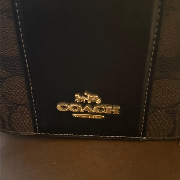 Coach Black and Brown Mini Bag - Picture 6 of 10